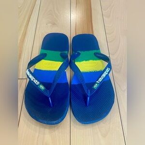 Havaianas Brasil Tech Rubber EVA Flip Flops- Size‎ 11/12 Women, 9/10 Men